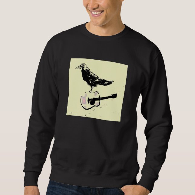 raven guitar song sweatshirt (Front)
