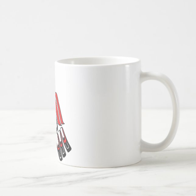 raven haida 2009 coffee mug (Right)