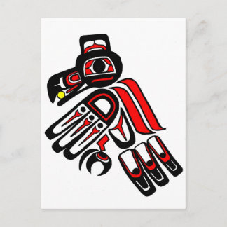 raven haida 2009 postcard