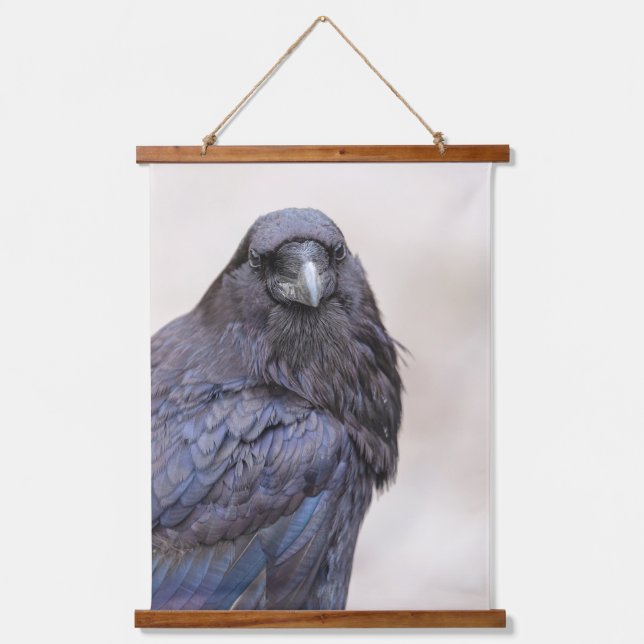 Raven Hanging Tapestry (Front)