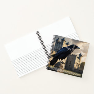 Raven Hardcover Notebook