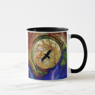 Raven Hawk Mug