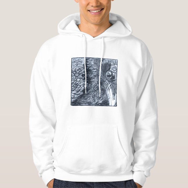 Raven Hoodie (Front)