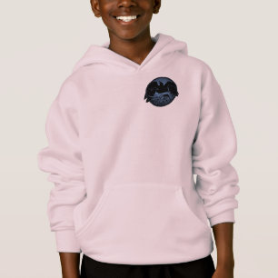 Raven Hoodie Kid's Raven / Crow Art Sweatshirts