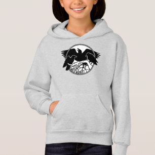 Raven Hoodie Sweatshirt Kid's Raven Hooded Shirt