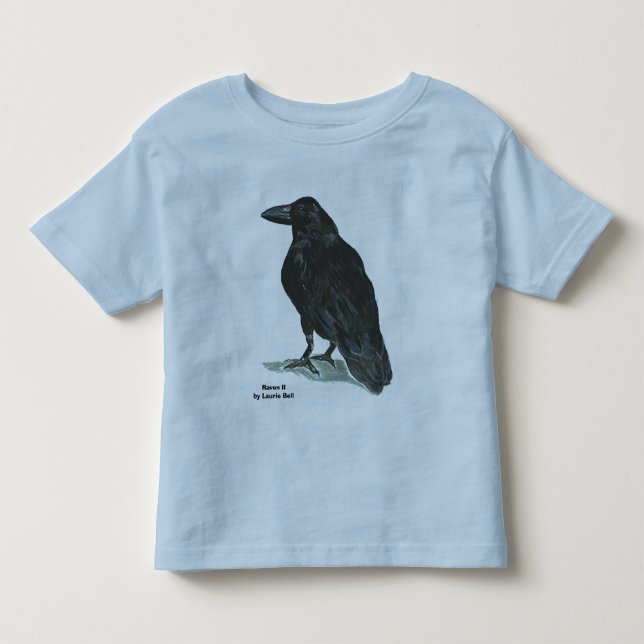 Raven II Toddler T-Shirt (Front)