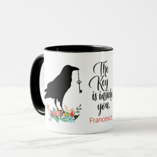Raven Inspirational - Spirit Animal Totem Mug