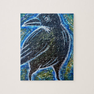 Raven Jigsaw Puzzle