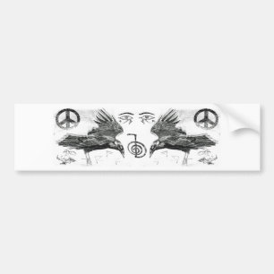 raven journey bumper sticker