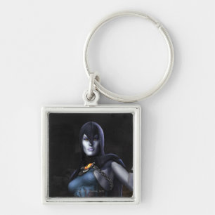 Raven Key Ring