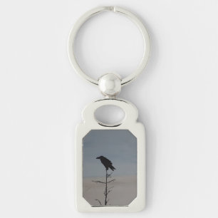 Raven Keychain