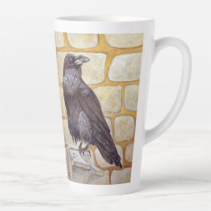 Raven Latte Mug