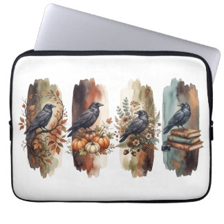 Raven Lore, Celestial Witchy decor Laptop Sleeve