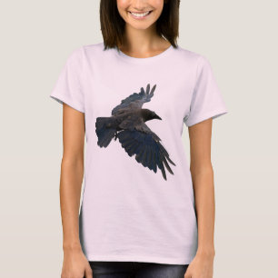 Raven-Lover Corvid Birdlife T-Shirt