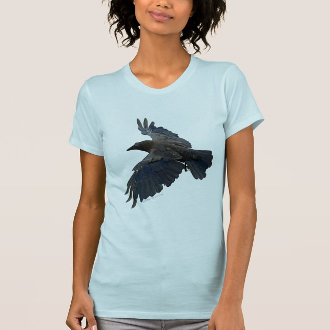 Raven Lover Ladies Shirt (Front)