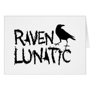 Raven Lunatic Black Crow