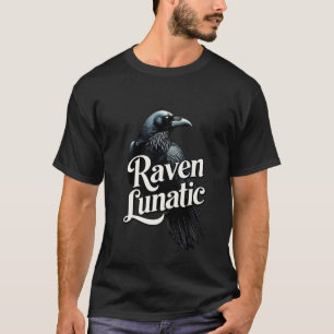 Raven Lunatic – Midnight Edition T-Shirt