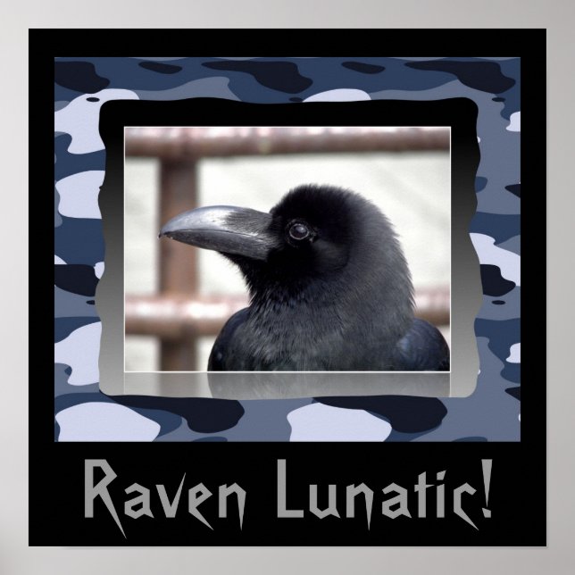 Raven Lunatic! Poster (Front)