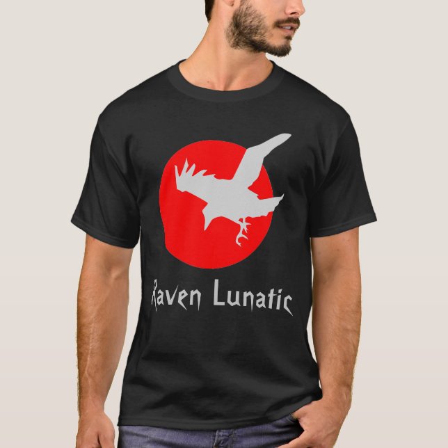 Raven Lunatic Shirt (Front)