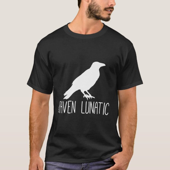 Raven Lunatic T-Shirt (Front)