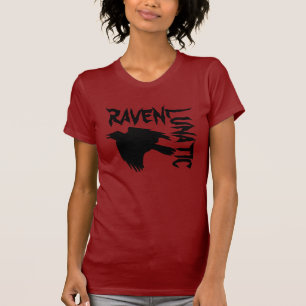 Raven Lunatic T Shirt