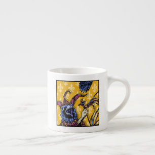 Raven Mad - Pop Goth Nightmare Surreal 6 oz Espresso Cup