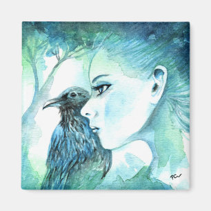 Raven Magnet