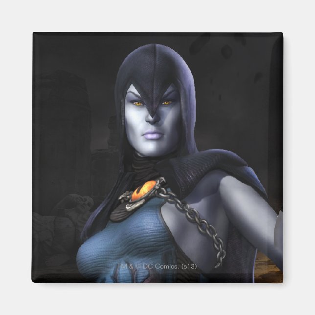 Raven Magnet (Front)