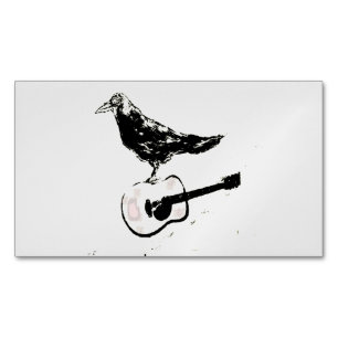 Raven Magnetic Business Card