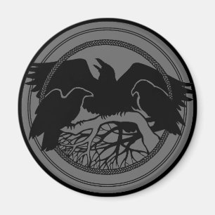 Raven Magnets Raven Native Art Fridge Magnet Gift