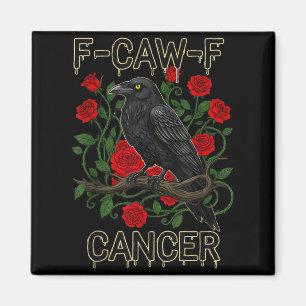 Raven Meme Funny Black Crow Humour Joke Fcawf Magnet