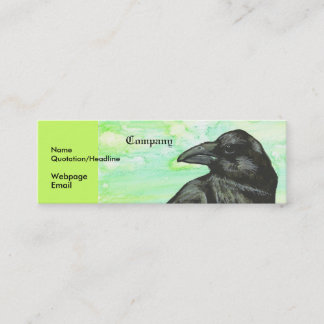 Raven Mini Business Card