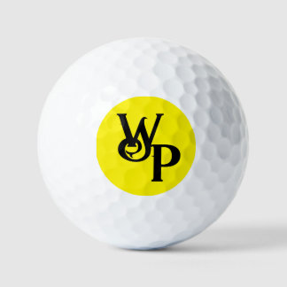 Raven Monogram - Create Your Own Golf Balls