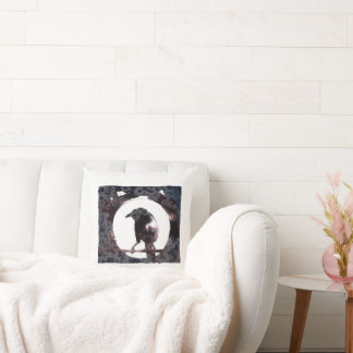 Raven Moon Cushion