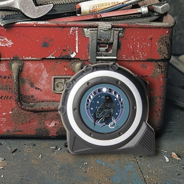 Raven Moon Phases Stars Blue 1 (Creator Uploaded)