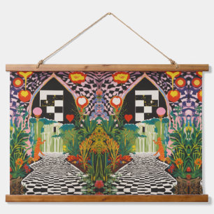 Raven & Moon Tapestry – Edgar Allan Poe Inspired D