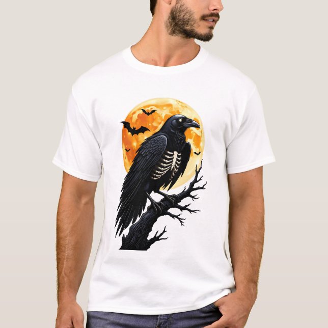 Raven Moonbone Night T-Shirt (Front)