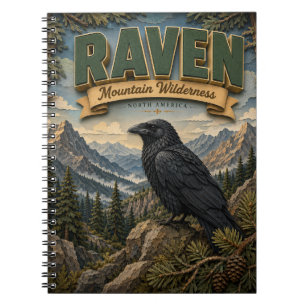 Raven Mountain Wilderness POPCUT Notebook
