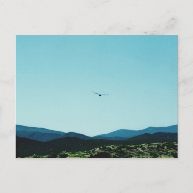 Raven Mountains postcard (Front)