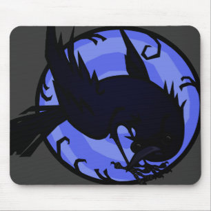 RAVEN MOUSE PAD