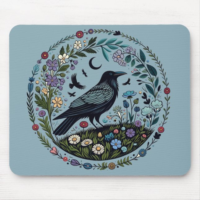 Raven  mouse pad (Front)