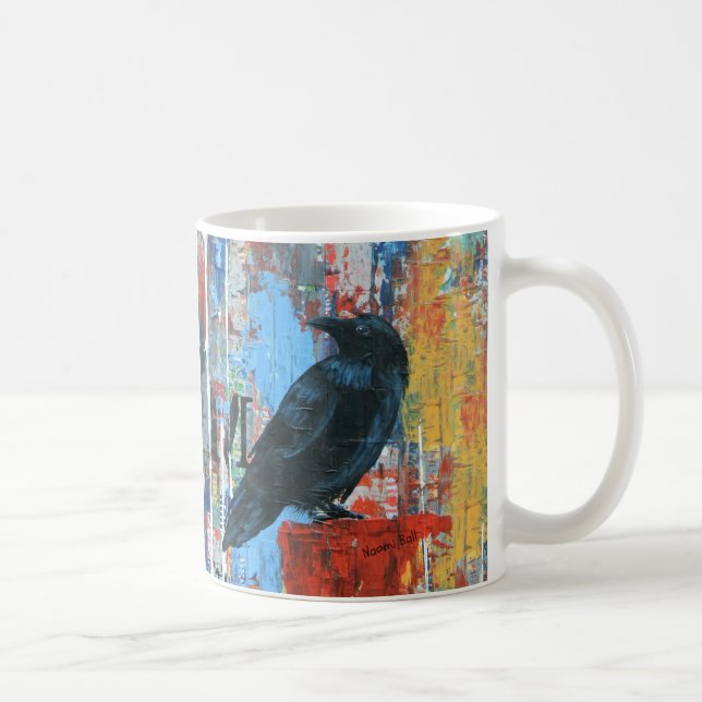 Raven Mug (Right)