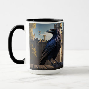 Raven mug