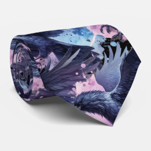 Raven Neck Tie