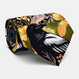 Raven Neck Tie