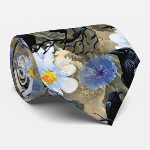 Raven Neck Tie
