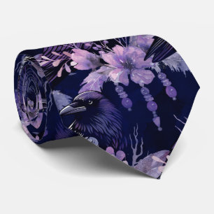 Raven Neck Tie