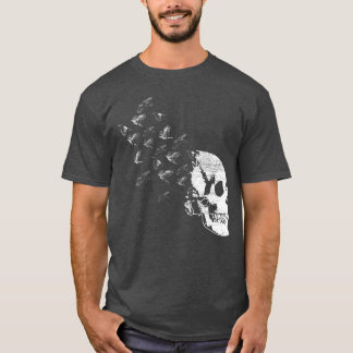 Raven odin birds funny T-Shirt
