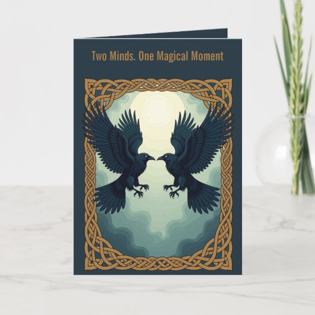 Raven of the Moonlit Crest Card (Front)