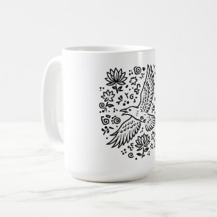 Raven of Transformation T-Shirt Coffee Mug